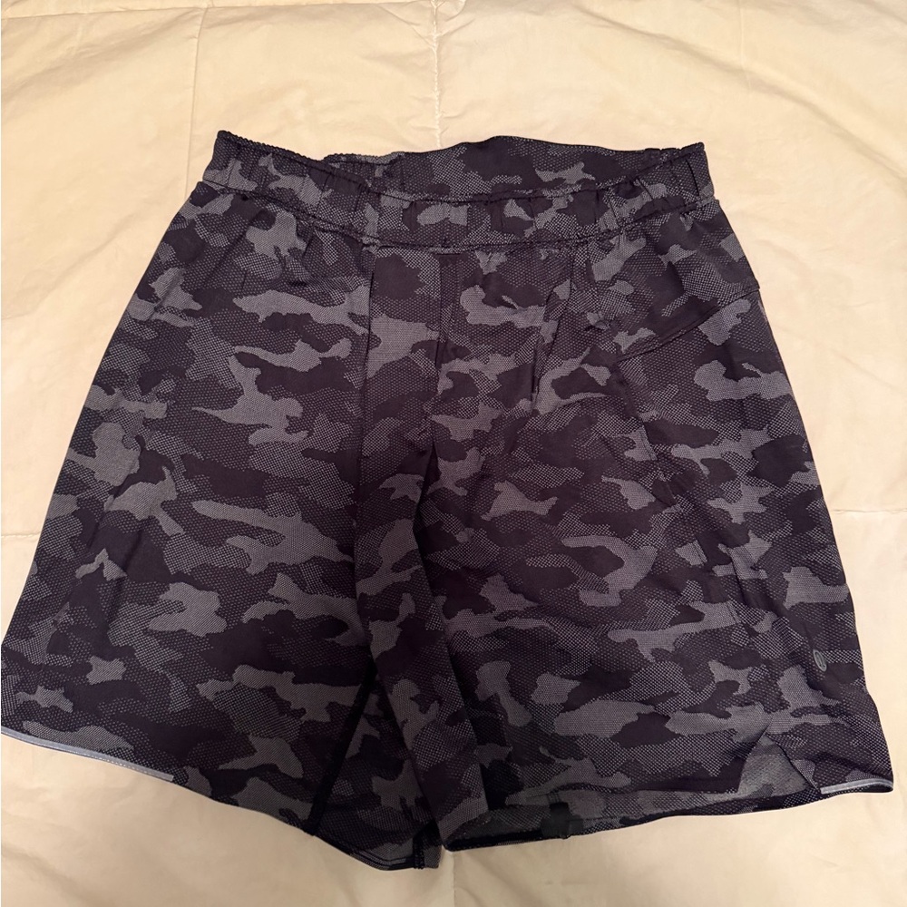 lululemon athletica Dark Camo Athletic Shorts